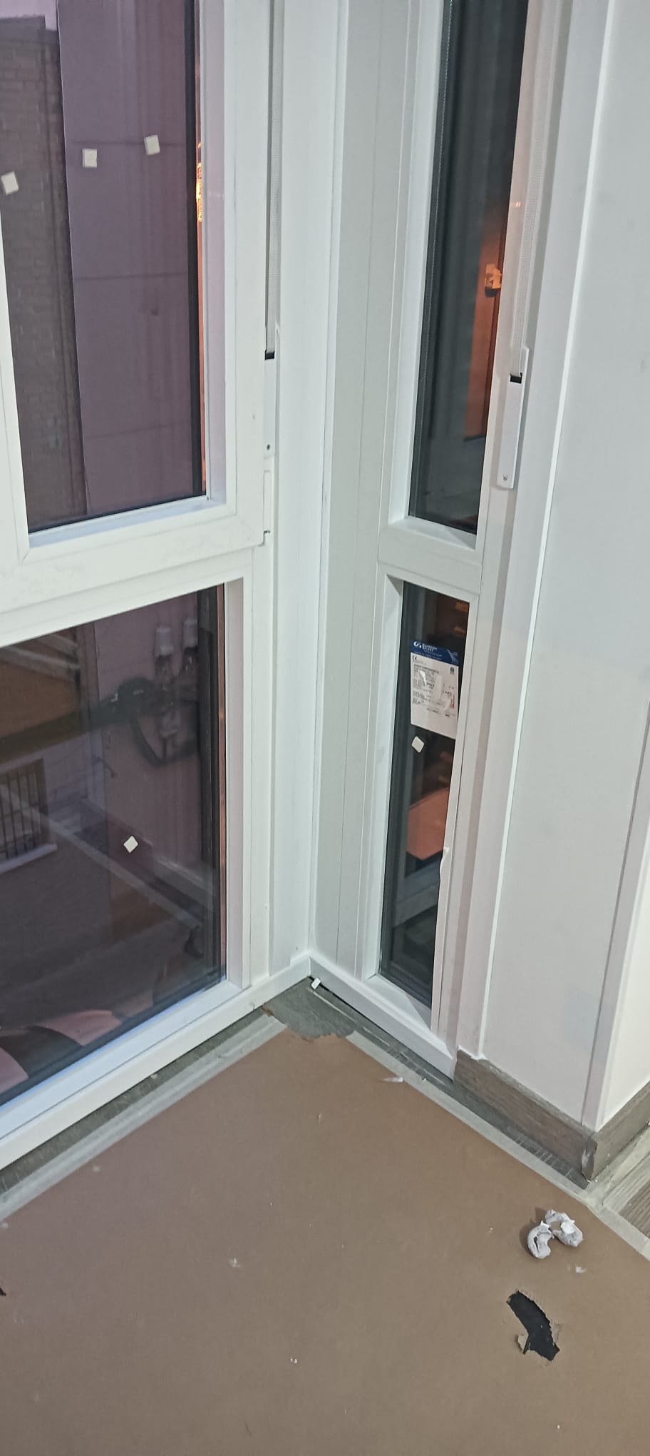 MIRADOR BICOLOR BLANCO INTERIOR - VERDE EXTERIOR